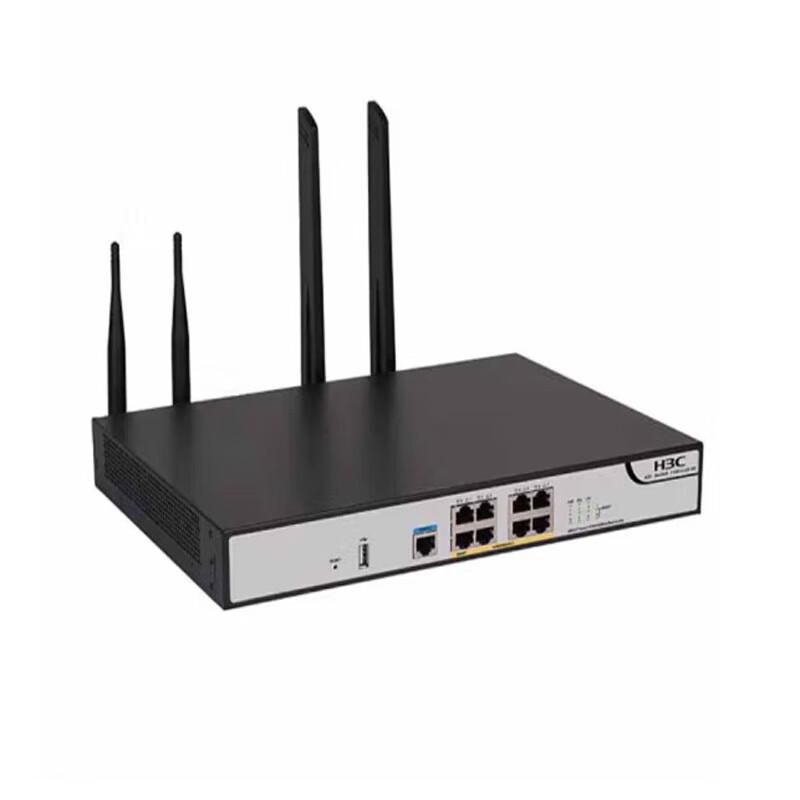 H3C F100-C-A6-WL 8-Port Gigabit WiFi VPN Firewall