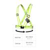 Salzmann 3M Scotchlite Reflective Vest/High Visibility Belt One Size Fits Most for Children Yellow