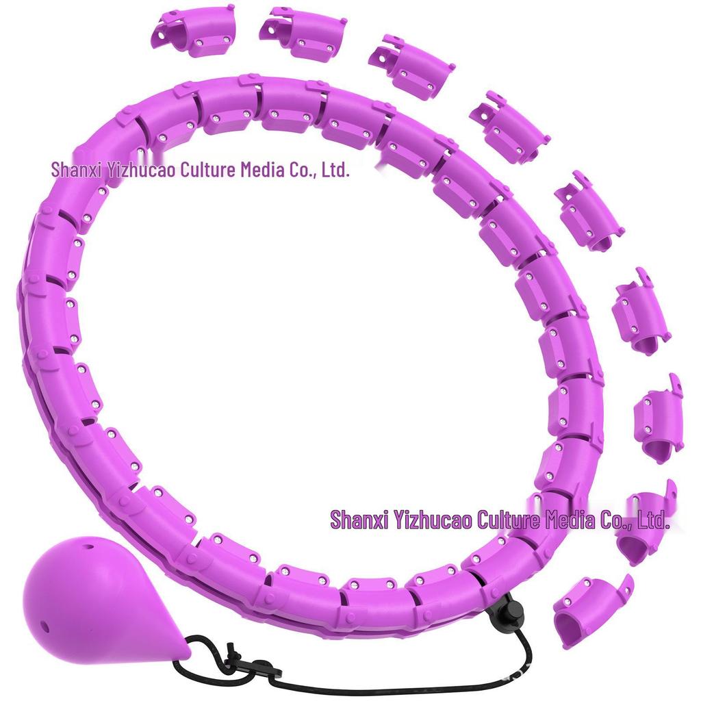 Умный съемный обруч Хула Хуп для женщин - Похудение живота, Фитнес для талии