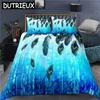 Peacock 3D Printed Bedding Set Duvet Covers Pillowcases Comforter Bedding Set Bedclothes Bed Linen 04