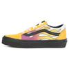 Old Skool Flames Unisex Sneakers Yellow Black VN0A38G1QMK