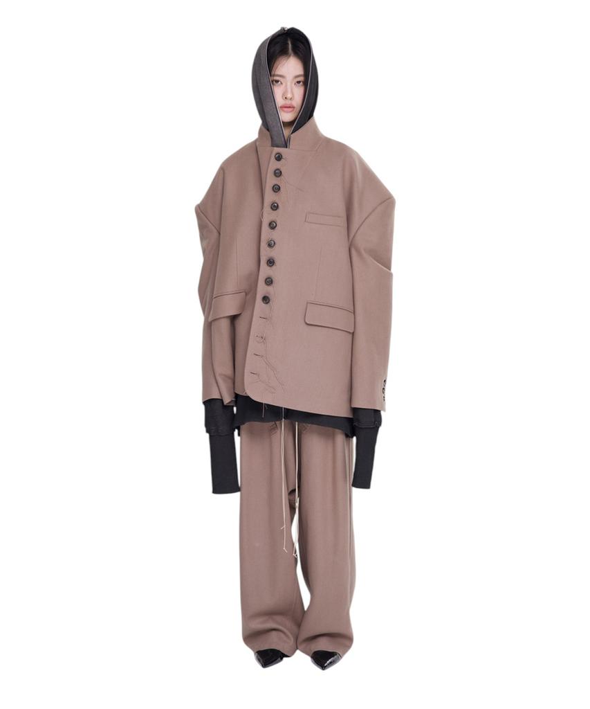 Aseupalageoseu Wide Inside-Out Baggy Pants