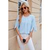 Весна и лето новый стиль повседневный удобный базовый стиль свободный короткий рукав футболка топ жилет для женщин