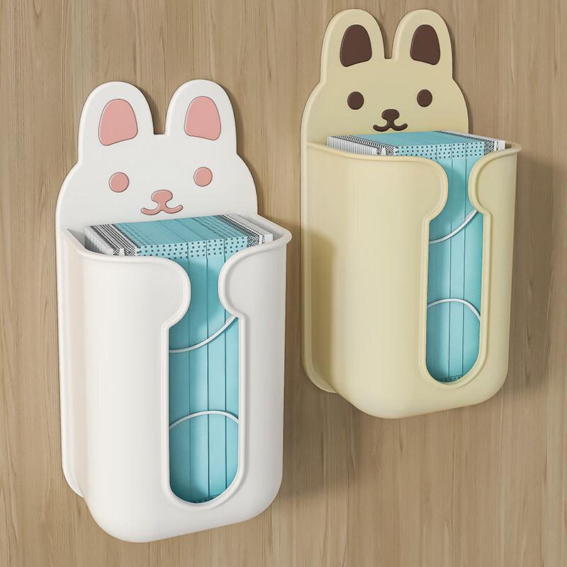 LIEI Cute Cartoon Desktop Tissue Box