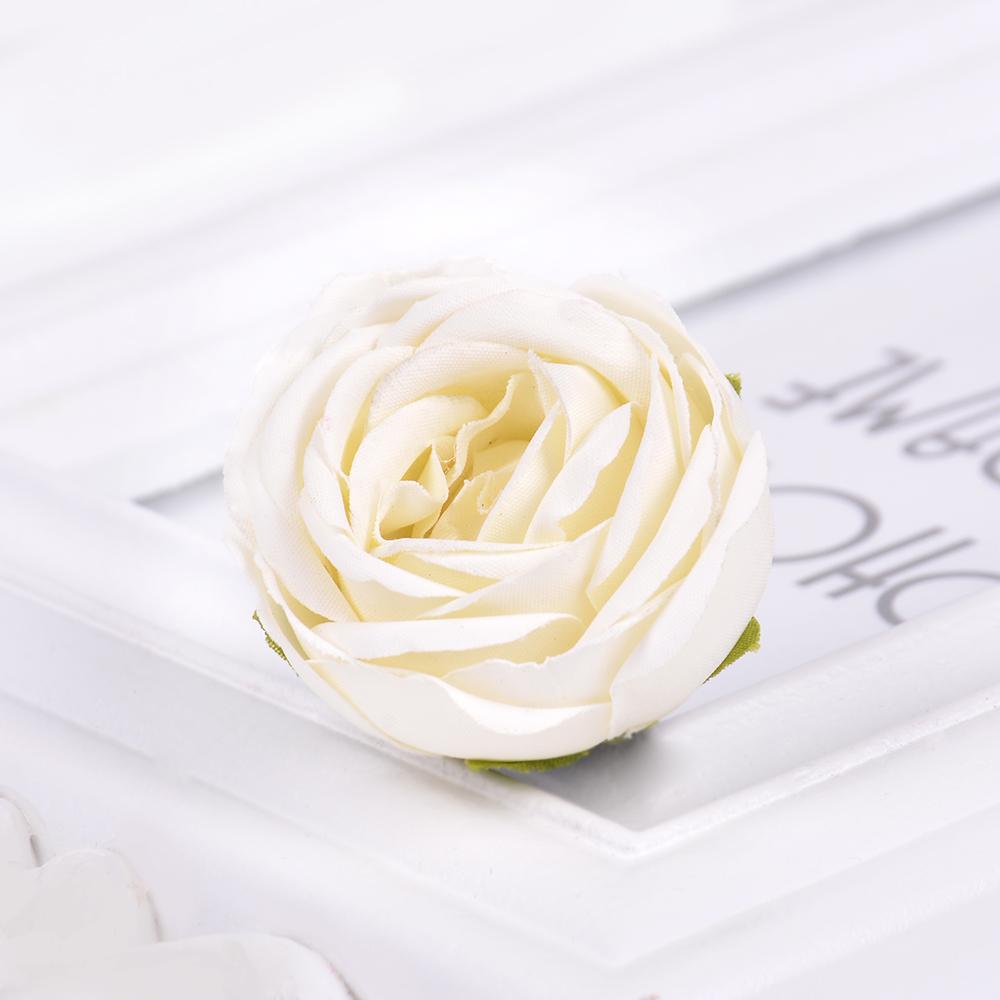5/10Pcs Artificial Rose Head Flower Valentine's Day Party Birthdays Home Room Decoration New Year's Decor Wedding Gifts Supplies