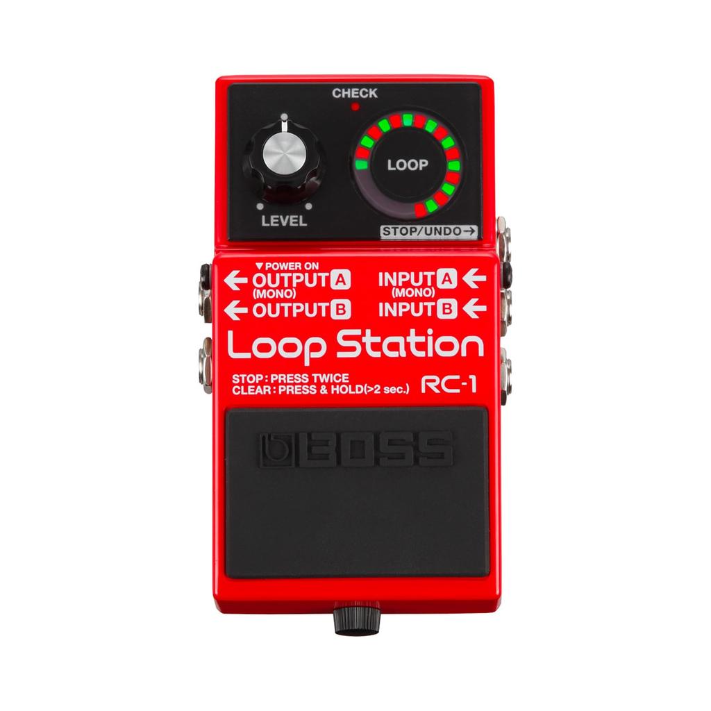 BOSS Loop Station Looper RC-1
