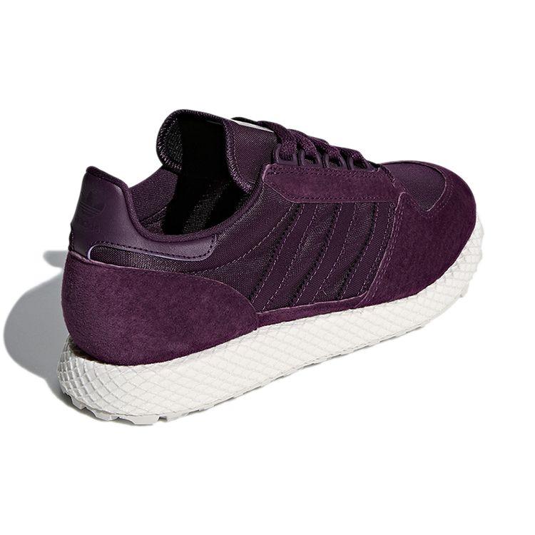adidas Женские кроссовки Forest Grove Red Night Cloud-White Grey-One B37994