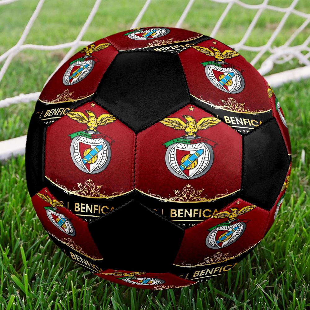 Benfica Theme Size 5 Soccer Ball, Suitable for Both Indoor and Outdoor Matches, a Gift Suitable for Everyone.