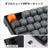 K8 Max QMK Wireless Custom Mechanical Bluetooth Wireless and QMK Aluminum US RGB Super Hot Mac Windows Linux Compatible Super Mechanical Banana Axis