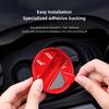 3D Metal Tank Cover Fuel Tank Air Cap Trim For Mercedes Benz AMG GLC W203 W206 W220 W205 W211 W212 W201 W210 W108 W168 W176 W124