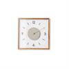 Interform Wall Clock Laturi Brown Sweep Movement CL-4424BN