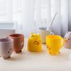 Cute Children's Toothbrushing Cups Durable Household Couple Mouthwash Cups Cute Cartoon Washbasin Cups Toothcups