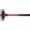 HALDER SIMPLEX Soft Metal Mallet with Malleable Cast Iron Housing and Wooden Handle - D=50 Mm - 3009.050