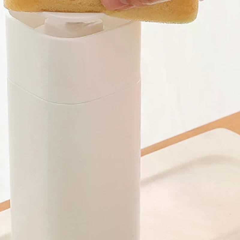 Plastic 400Ml Makeup 400M For Manicure Salon Remover Nail Bottle Empty Press Pump Dispenser Polish Remover Cleaner Portable