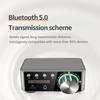 HiFi Аудиоусилитель Bluetooth 5.0 Цифровой усилитель Мини стереоусилитель Для дома Автомобильная модификация USB TF-карта AUX Воспроизведение