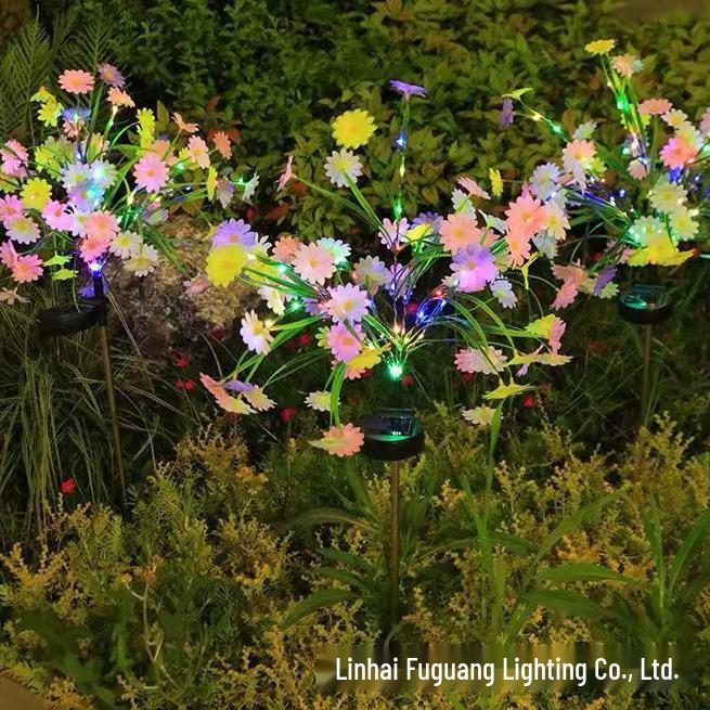 Садовый фонарь "Солнечный подсолнух" (Lycoris Radiata) - Уличный ландшафтный светильник для двора