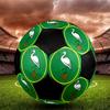 1pc ADO Den Haag Soccer Ball Size 5 Indoor Soccer Ball Fashion Colorful Backyard Game - Great For Sports Fans Gift HE4