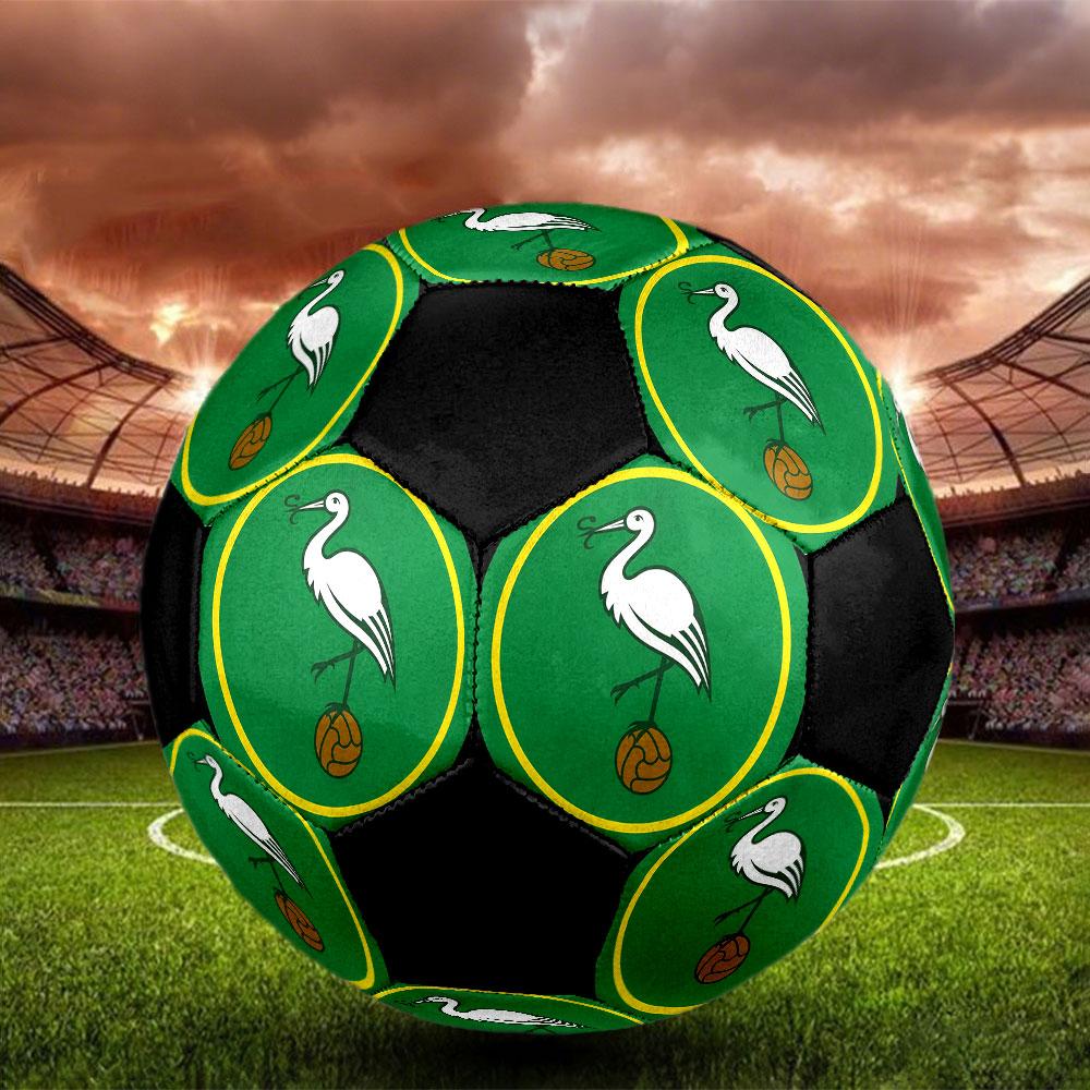 1pc ADO Den Haag Soccer Ball Size 5 Indoor Soccer Ball Fashion Colorful Backyard Game - Great For Sports Fans Gift HE4