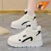 2025 Winter Velvet High-top Little White Shoes New Korean Version Ins Female Student Sports Board Shoes Casual Thickened Cotton Shoes