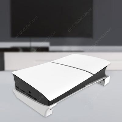 Горизонтальная подставка для хранения для PS5 Slim Digital Edition и Disc Edition игровой консоли док-станция держатель для PS5 Slim аксессуар
