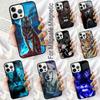 Fashion Animal Lion Tiger Wolf Soft Phone Case for iPhone 17 Air 16e Pro max 15 Pro 13 14 Plus 11 12 MagSafe Magnetic Coque