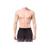 Li Ning Professional Swimwear Set For Gym And Beach With Anti-Embarrassment Swim Trunks Men Swimwear Black Purple LNKW022-2