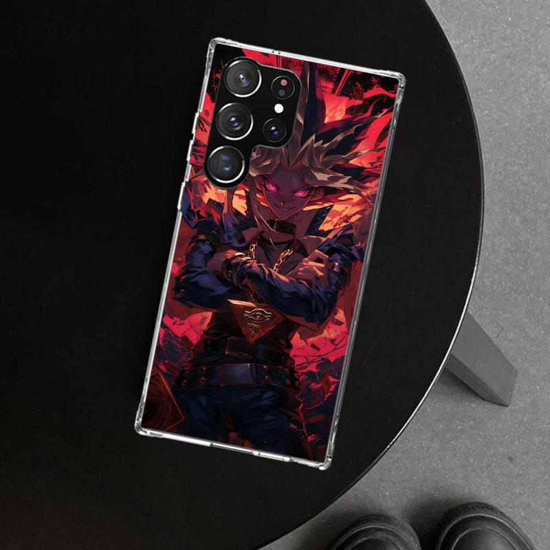 Чехол для телефона Yu-Gi-Oh для Samsung Galaxy S26 S25 Edge S24 S23 Ultra S22 Plus S21 FE S20 + Арт Индивидуальные Fundas Galaxy