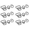 Firmly 18X VTEC Solenoid Gasket Kit 15825-P2M-005 36172-P08-015 For HONDA 1996-2005 CIVIC D16 D17