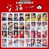 LNGSHOT Альбом с лобстерами Shot Callers Специальное издание Фотокарточки и Коллекция эксклюзивных карт