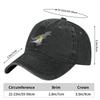 Dinosaur Shadow Baseball Caps Peaked Cap Parrot Birds Pet Sun Shade Hats for Unisex