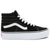Vans Sk8-Hi Platform 2.0 Модные спортивные высокие кеды для скейтборда Женские кроссовки Черные VN0A3TKN6BT1
