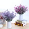 Lavender Artificial Flower Arrangement Garden Office Wedding Outdoor Decoration