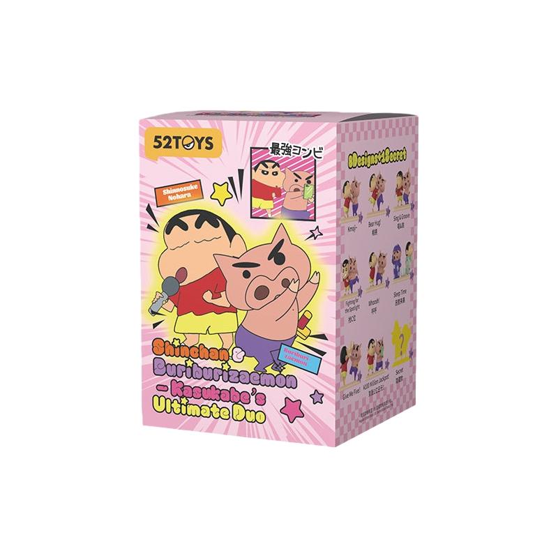 TOP TOY Шин-чан Касукабэ Серия Самых Сильных CP Милые Настольные Украшения Детские Игрушки Фигурки Подарки на День Рождения