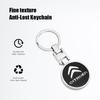 Zinc Alloy Key Ring Keychain Car Logo Accessories For Citroen C1 DS3 C2 C3 Vts C4 Saxo C4L C5 C6 C8 Xsara C3-XR Picasso Berlingo