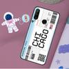 Билет-посадочный талон для Huawei Nova 5T 9 10 SE 7i 8i 11i 12i Y60 Y61 Y70 Y72 Y73 Y90 Y91 P20 P40 P30 Lite Чехол