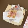 3D Bow Bear Phone Case for iPhone 17/16 Pro Max/15/14 - Women's Cute Design