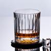 2024 Enjoyable Whiskey Glass Rotating Sommelier Relaxed Crystal Wineglass Old Fashioned Flow Shadow Whisky Cup Healing Beer Mug