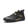 Anta Men KAI1TEAM Low-top Basketball Shoes Black Gold 112531622-4