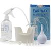 Набор для удаления ушной серы TopQuaFocus, Безопасный и эффективный очиститель для ушей для взрослых и детей