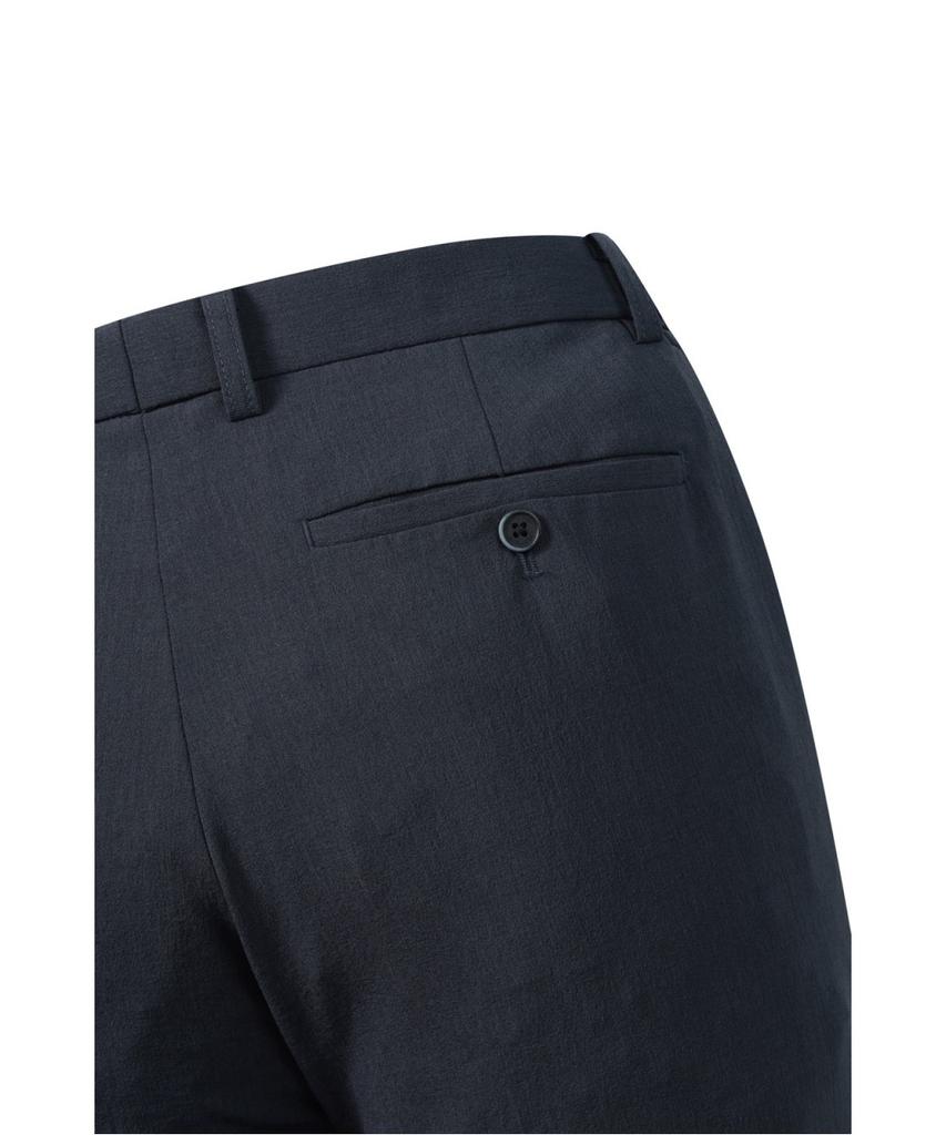 BRENTWOOD [Easy Suit] Стильные брюки-костюм, которые можно стирать, однотонные Brpnm26413Bud