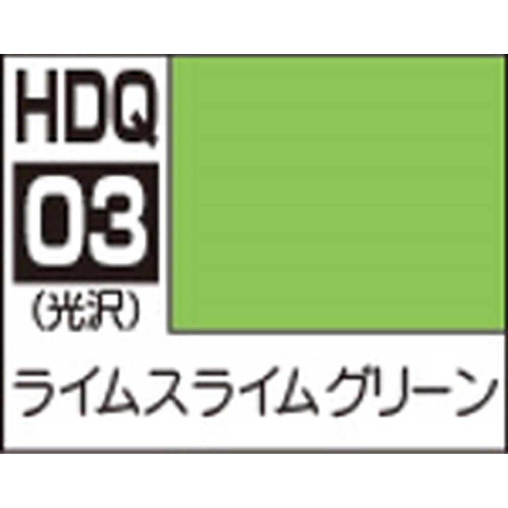 GSI Creos Dragon Quest Aqueous Hobby Color Lime Slime Green Glossy 10mL HDQ03
