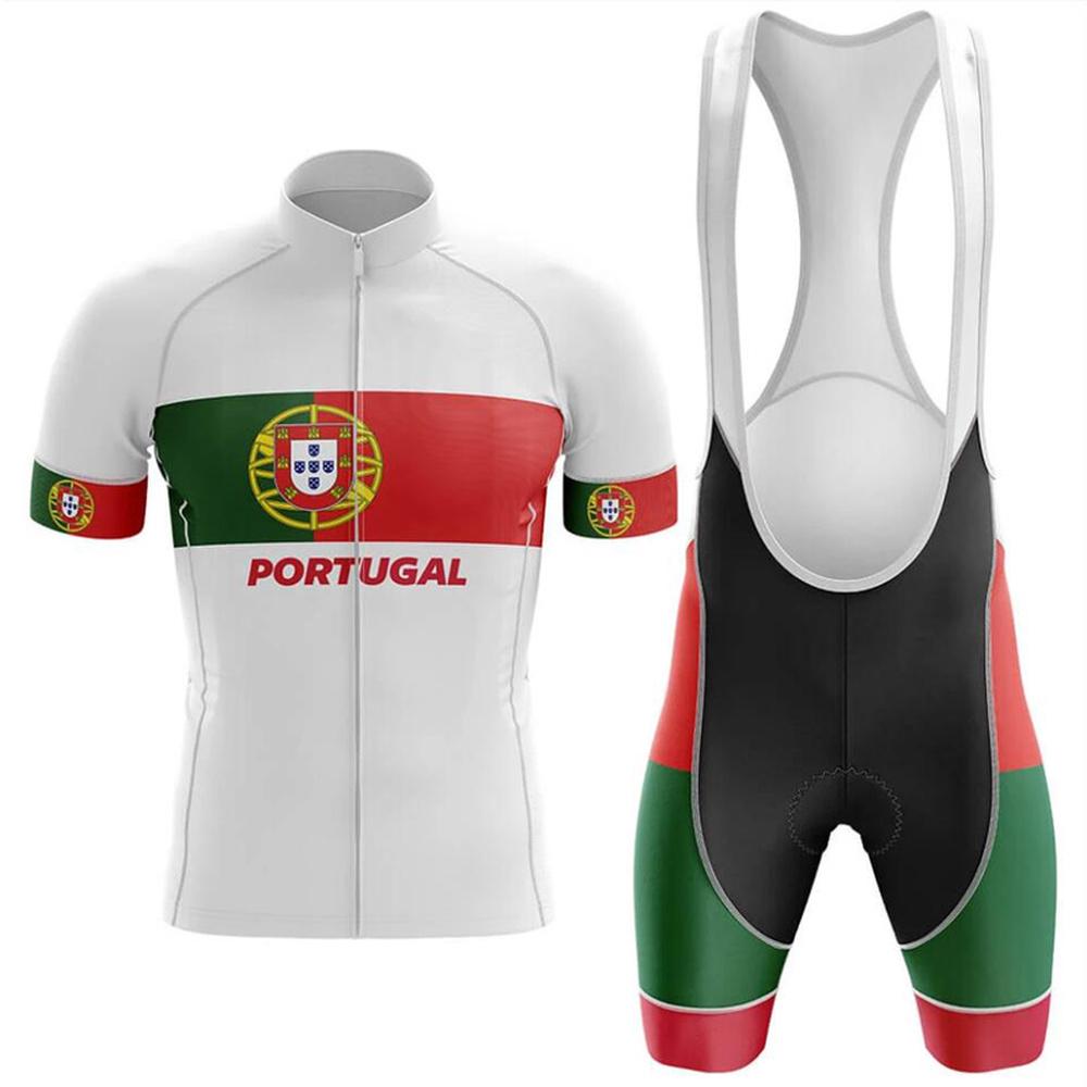 Portugal Bicycle Wear, MTB Cycling Clothing, Bike Uniform, Cycle Shirt, Racing Jersey Suit, Summer Breathable Cycling Suit Set 2026