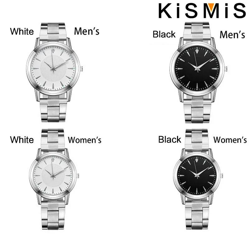 Couples Luminous Steel Band Watch Quartz for Men and Women Gift Fashion Watch Adjustable Band Stylish Couple Watches
