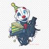 Ennard Sisters Location Five Nights At Freddy'S Sister Iron On Heat Transfer Printing Vinyl Patches Sticker for Clothes DIY Appliques Washable Patches