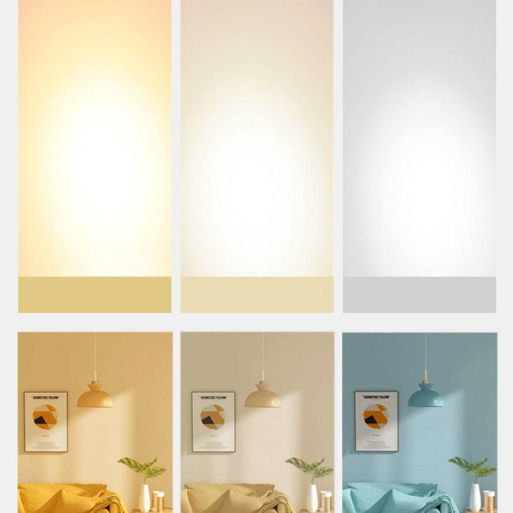COB LED GU10 LED Bulbs Plastic Track Lamp Durable Spot Light Bulb Ceiling