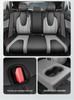 26 Geely Boyue Крутая кожаная накидка на сиденье - Полное покрытие, Подушка на сиденье автомобиля для всех сезонов, Модификация интерьера