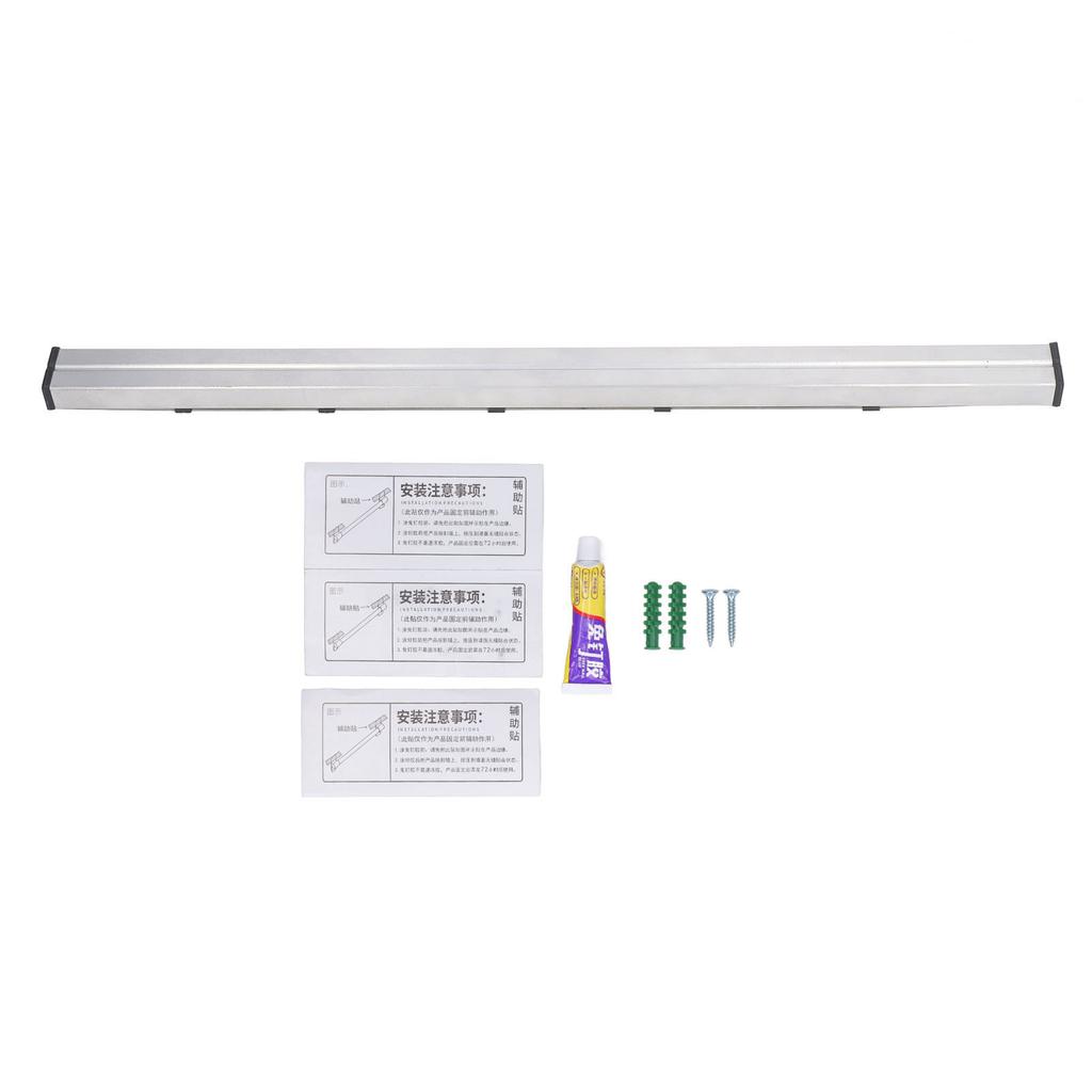 Магнитный держатель для инструментов Кухонные ножи Гараж Металл Сильный магнит Органайзер Планка 500мм