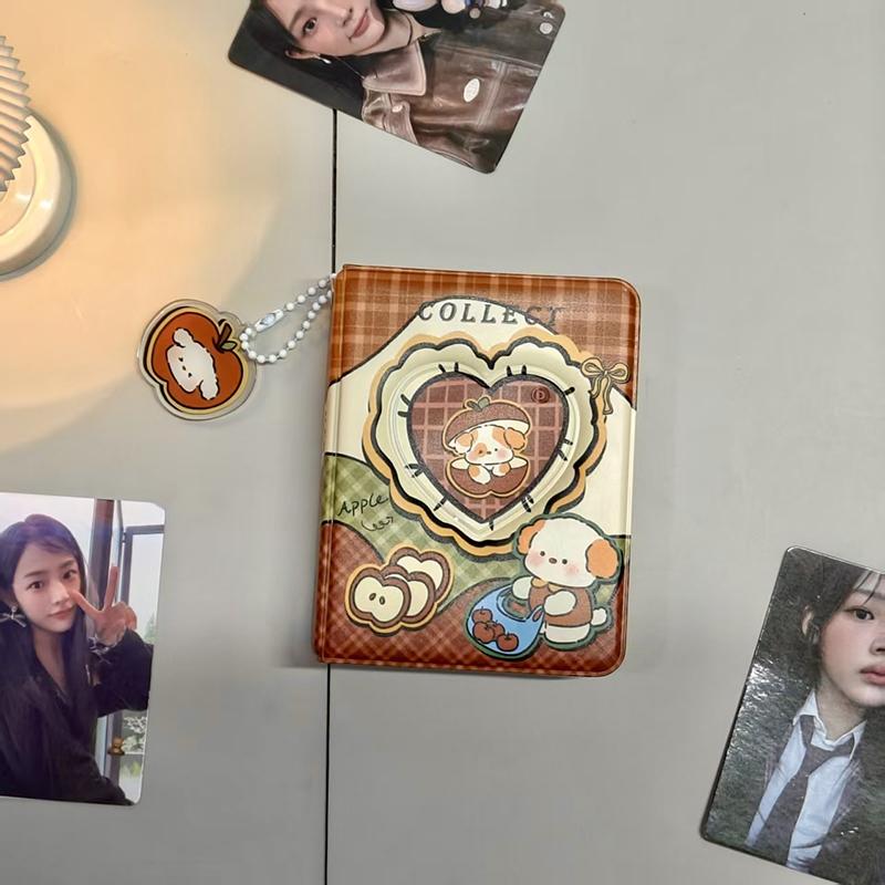 40 Pockets 20 Pp Pages Jelly Color Star Po Card Book Type Album For 3 Inch Mini Handy Instax Name Card K-Pop Star Album