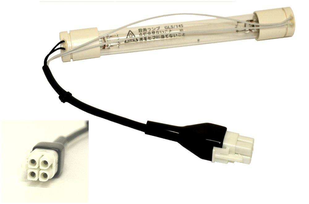 Корона ванная УФ-лампа для цоколя типа CK 24-часовая 4-контактная
