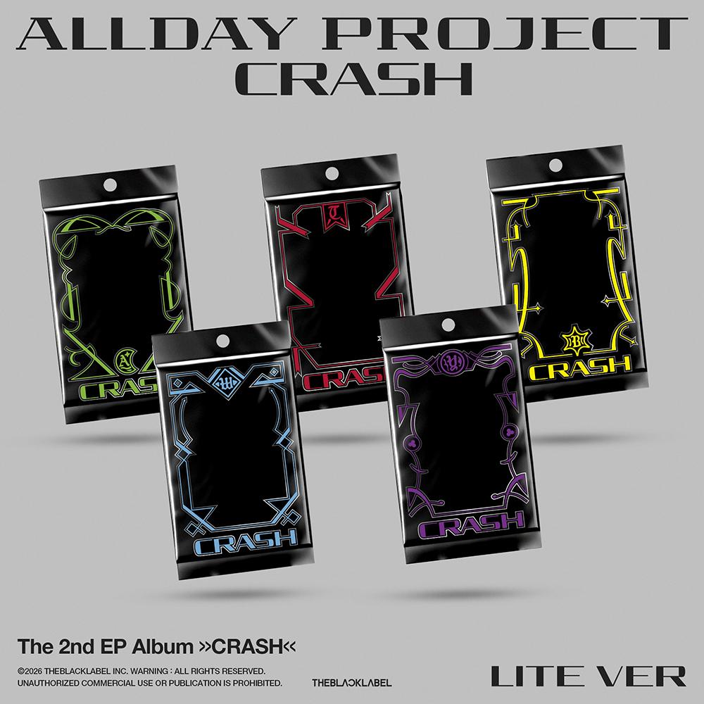 ALLDAY PROJECT (АДП) - Второй мини-альбом [CRASH] (Облегченная версия)